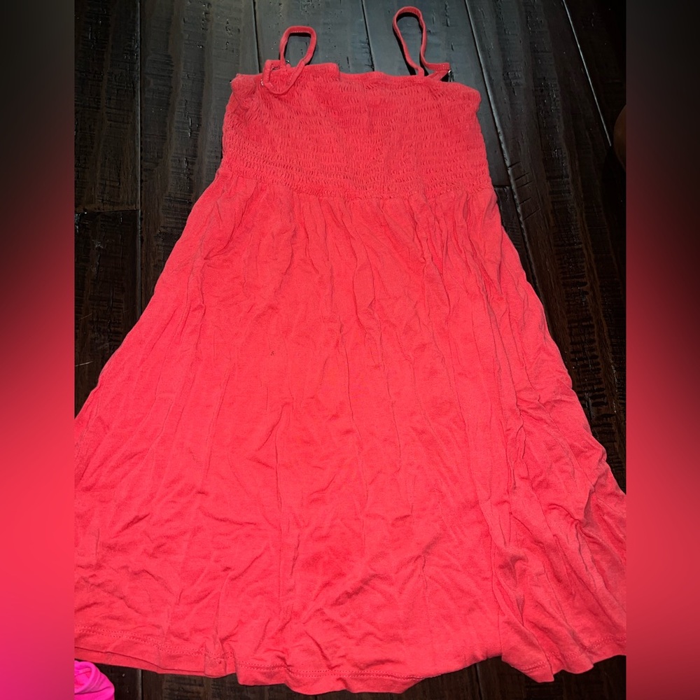 Pink dress